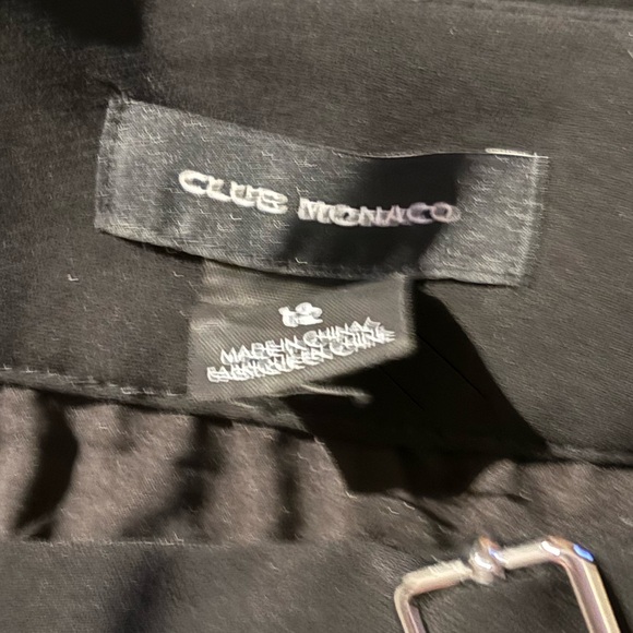 Club Monaco Split Pleated Skirt - Picture 6 of 7